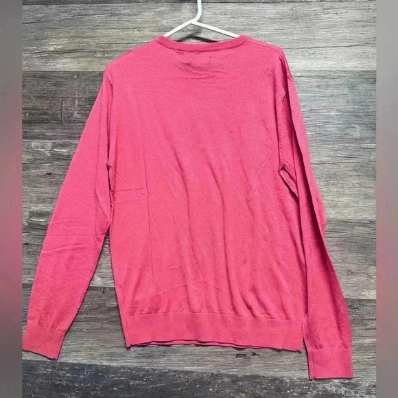 Farah Pink Crewneck Sweater - Picture 2 of 8